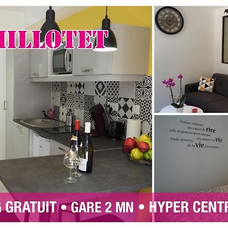Le Millotet - Agreable Studio A 2 Mn Dijon Gare Экстерьер фото