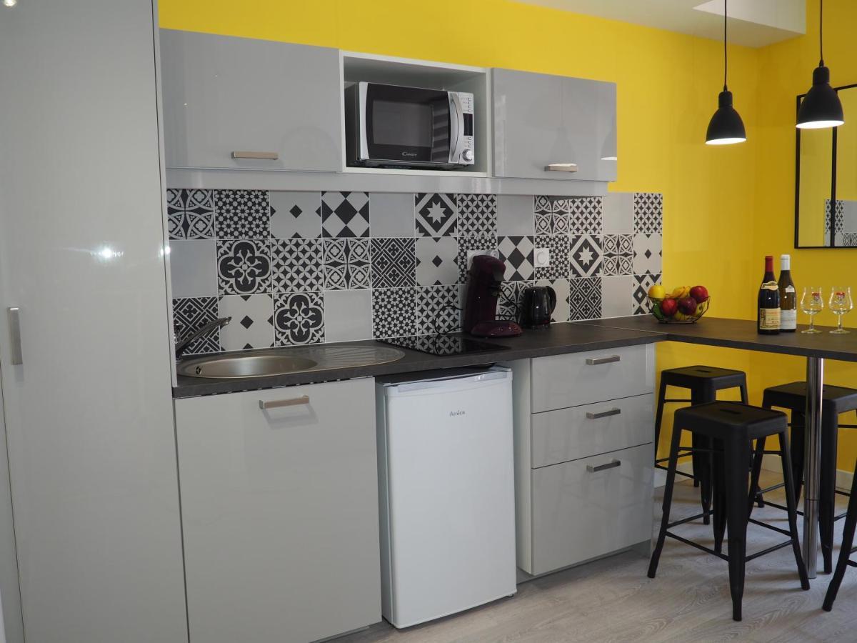 Le Millotet - Agreable Studio A 2 Mn Dijon Gare Экстерьер фото