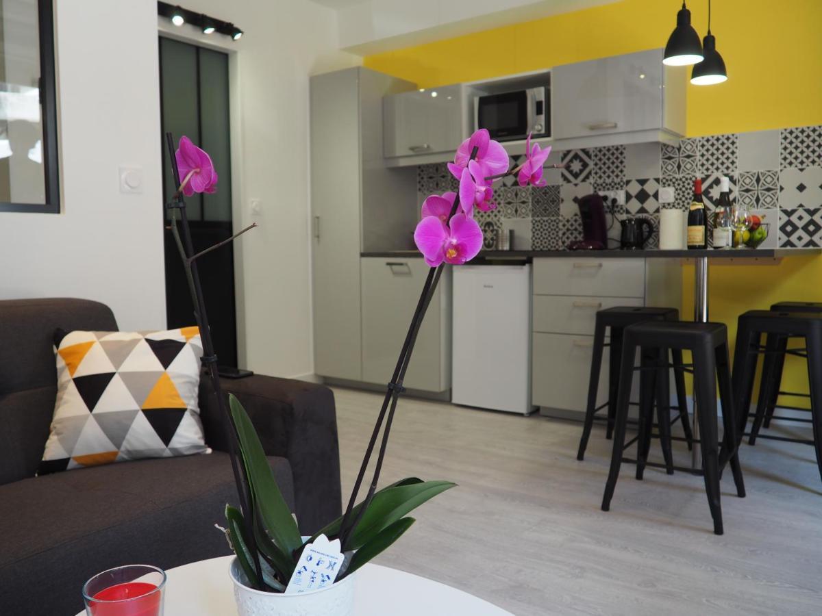 Le Millotet - Agreable Studio A 2 Mn Dijon Gare Экстерьер фото