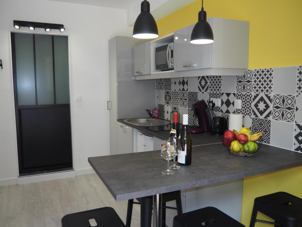 Le Millotet - Agreable Studio A 2 Mn Dijon Gare Экстерьер фото