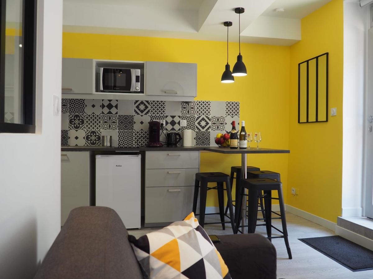 Le Millotet - Agreable Studio A 2 Mn Dijon Gare Экстерьер фото