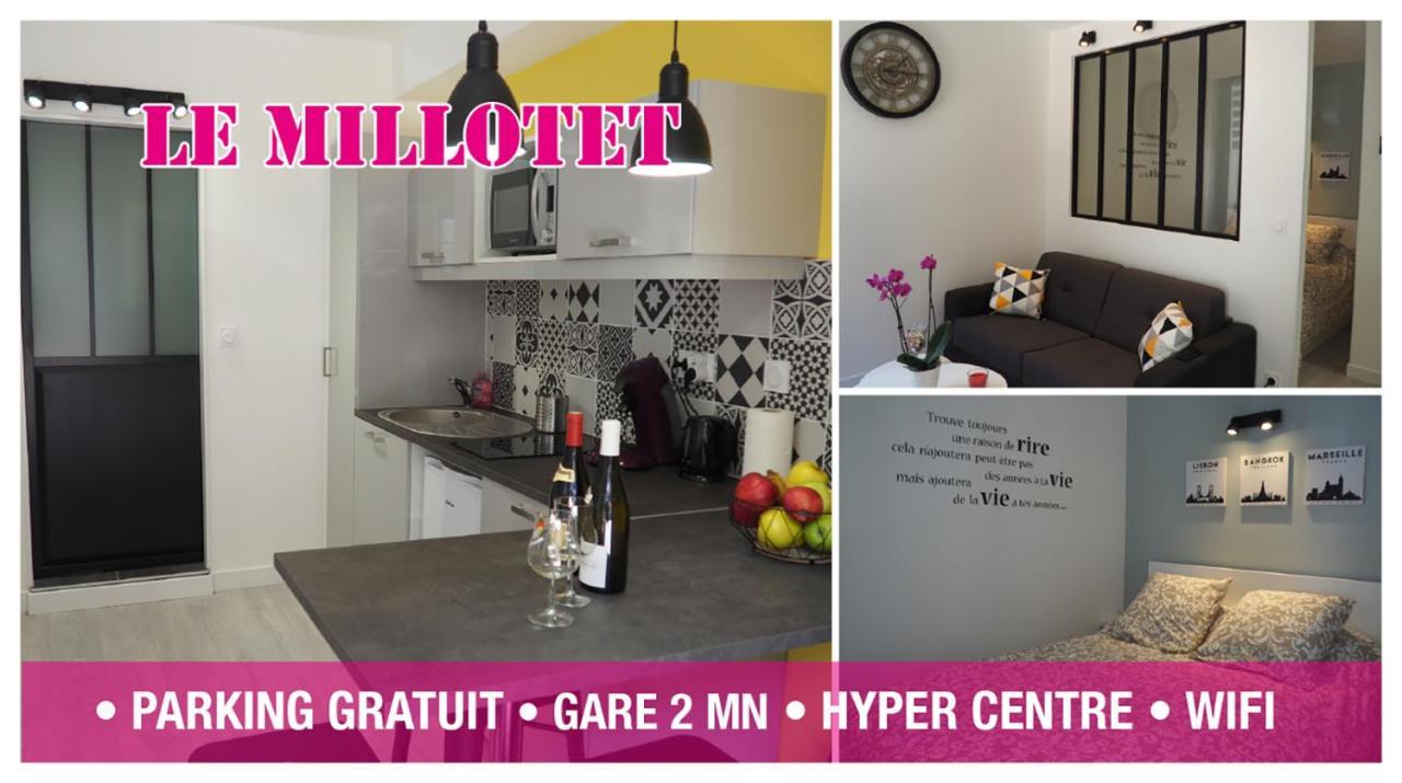 Le Millotet - Agreable Studio A 2 Mn Dijon Gare Экстерьер фото