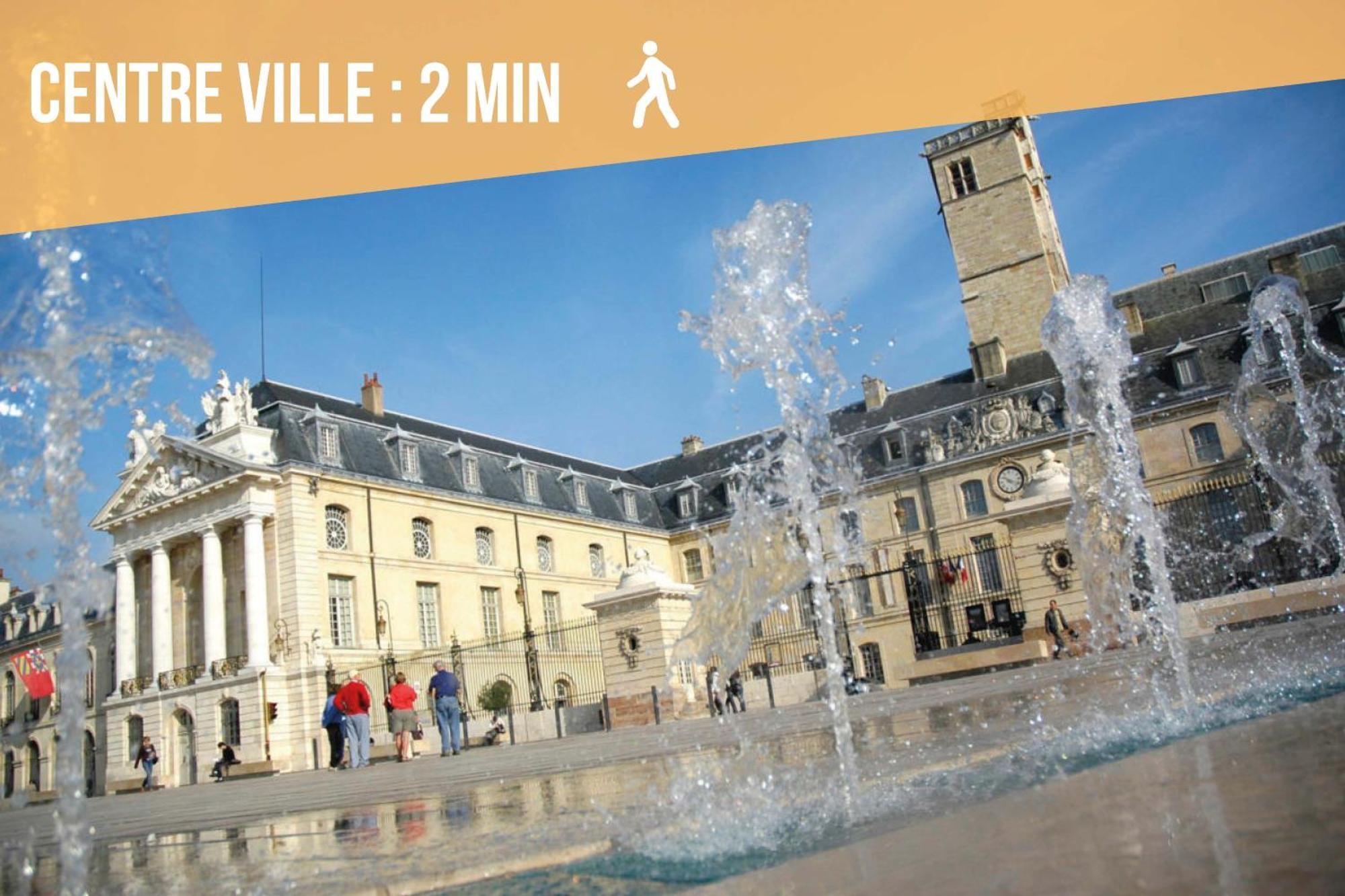 Le Millotet - Agreable Studio A 2 Mn Dijon Gare Экстерьер фото