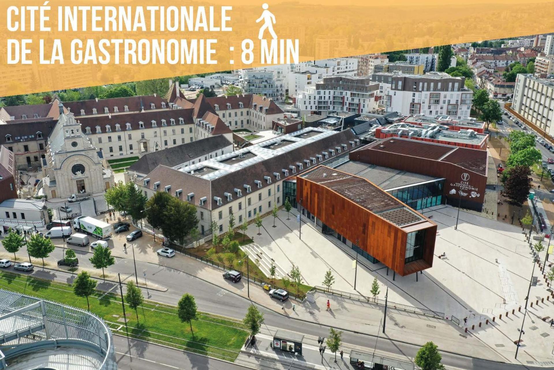 Le Millotet - Agreable Studio A 2 Mn Dijon Gare Экстерьер фото